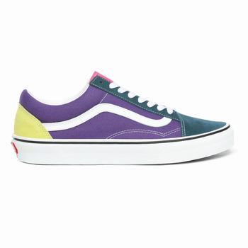 Damske Tenisky Vans Sport Pack Old Skool Nachový/Viacfarebný/Biele VA32XLUEK